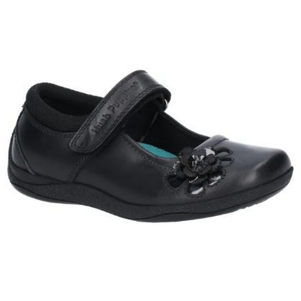Hush Puppies Jessica Junior Girls Leather School Shoe