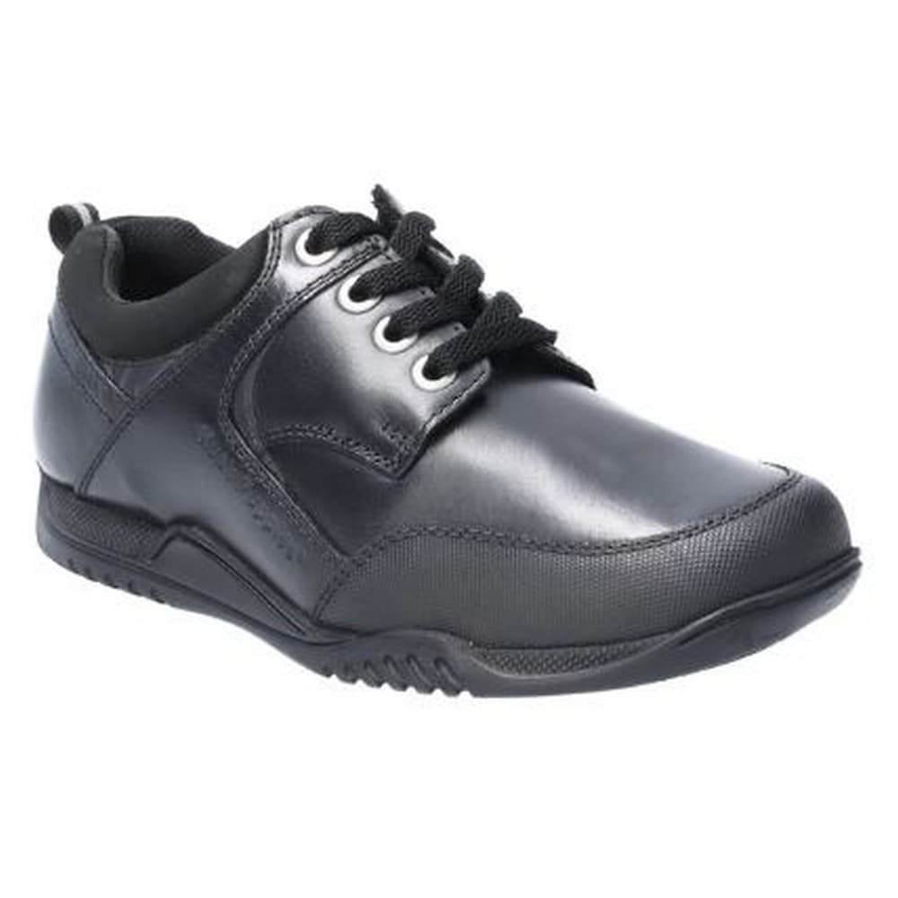 Hush Puppies Dexter Boys Junior Lace Up Leather School Shoe