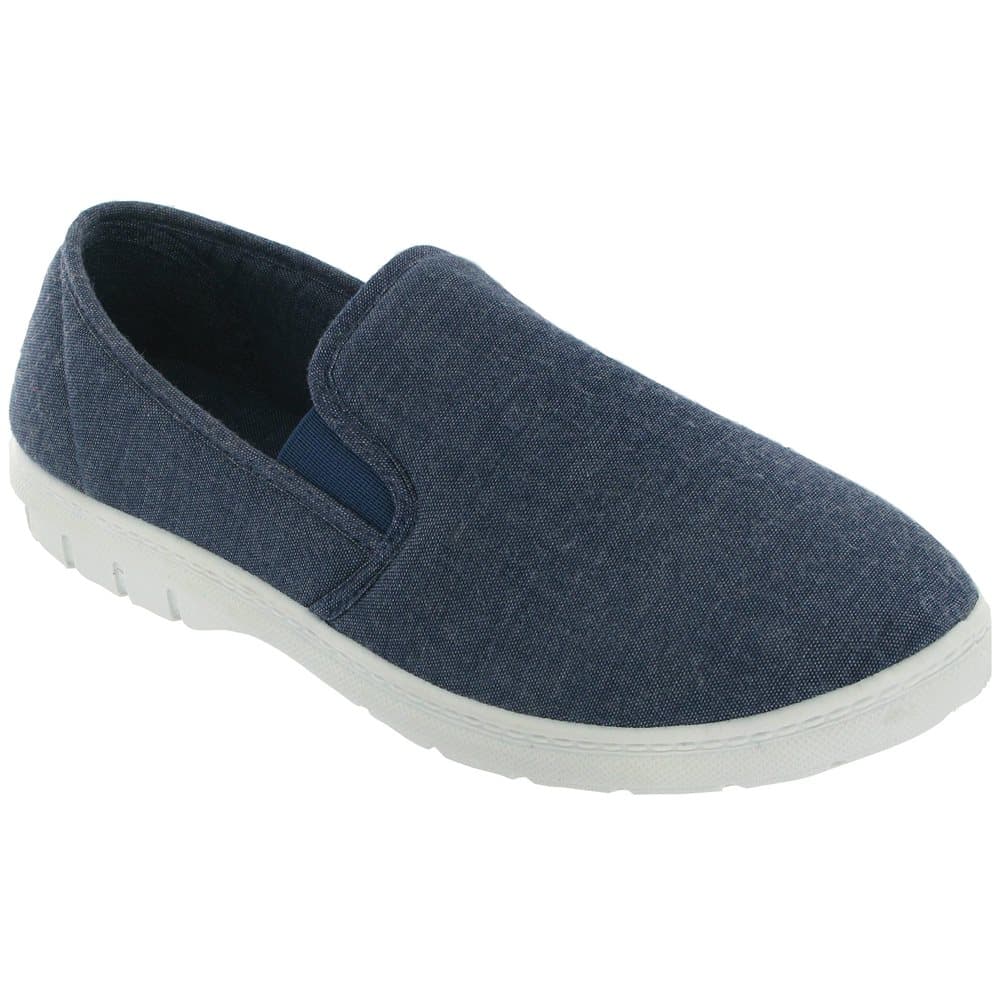 Mirak Tommy Canvas Slip-On / Herrskor