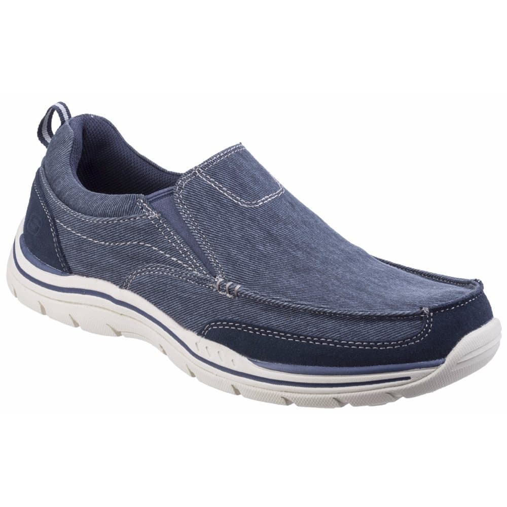 Skechers Herr förväntade tomen slip på skor