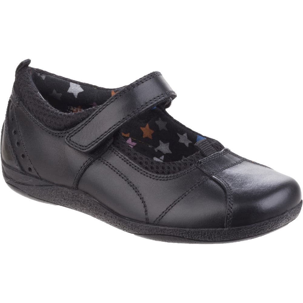 Hush Puppies Childrens Girls Cindy Senior Back To School Leather Shoes
