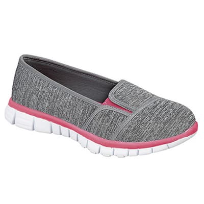 Dek Superlight Womens/Ladies Memory Foam Slip On Shoes