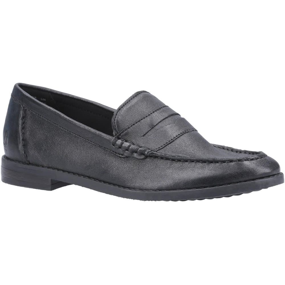 Hush Puppies Kvinnors / Damer Wren Slip On Loafer Sko