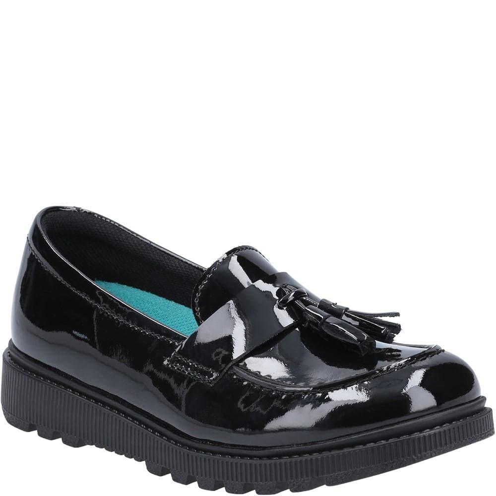 Hush Puppies Girls Karen Patent Leather Loafers