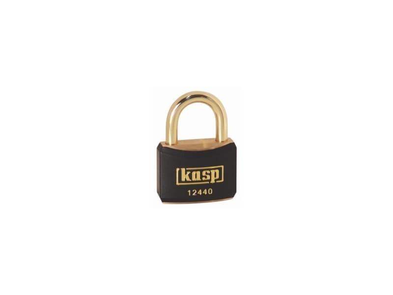 Kasp K12440BLAD Hængelås 40 mm Gyldengul Nøglelås