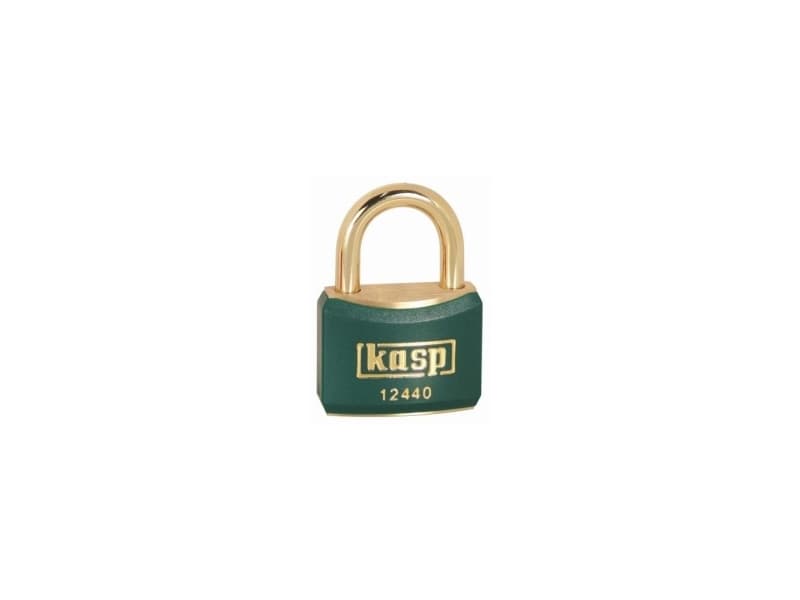 Kasp K12440GREA1 Hængelås 40 mm Gyldengul Nøglelås