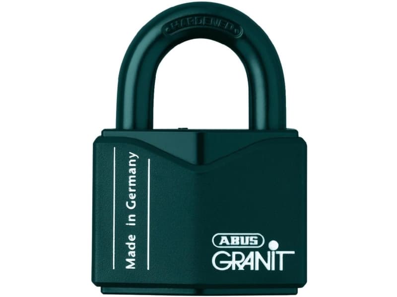 ABUS ABVS00838 Hængelås 63 mm Black Nøglelås