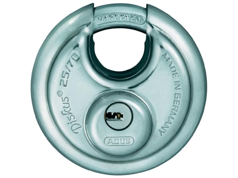 ABUS ABVS35825 Hængelås 117 mm Sølv Nøglelås