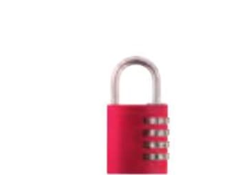 ABUS 488139, Rød, Aluminium, 110 g, 1 stykker