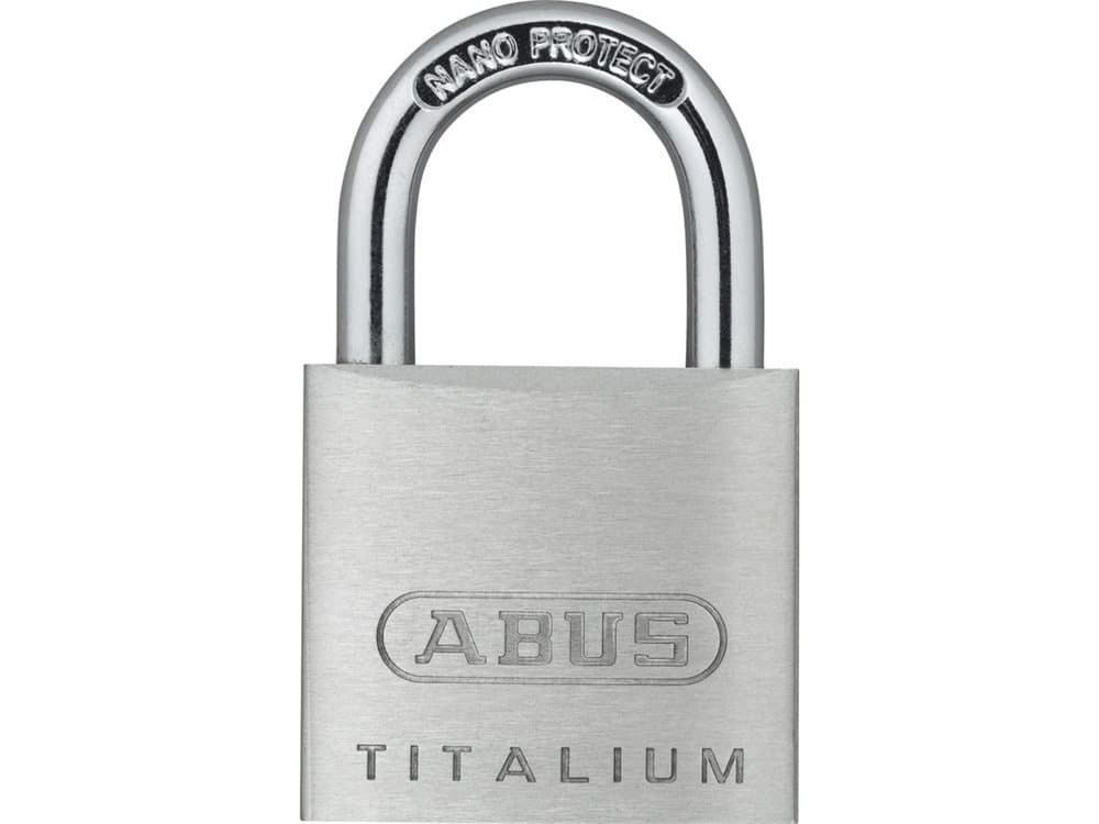 ABUS 64TI/30 B/DFNLI, Tradisjonell, Nøkkellås, Bruk flere nøkler, Aluminium, Herdet stål, 3 cm