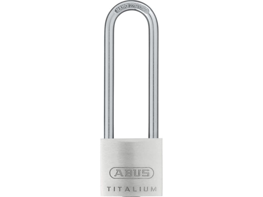 ABUS 64TI/30HB60 B/DFNLI, Tradisjonell, Nøkkellås, Bruk flere nøkler, Aluminium, Herdet stål, 3 cm