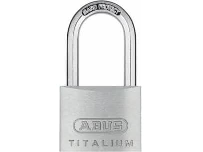 ABUS 64TI/40HB63 B/DFNLI, Tradisjonell, Nøkkellås, Bruk flere nøkler, Aluminium, Herdet stål, 4 cm