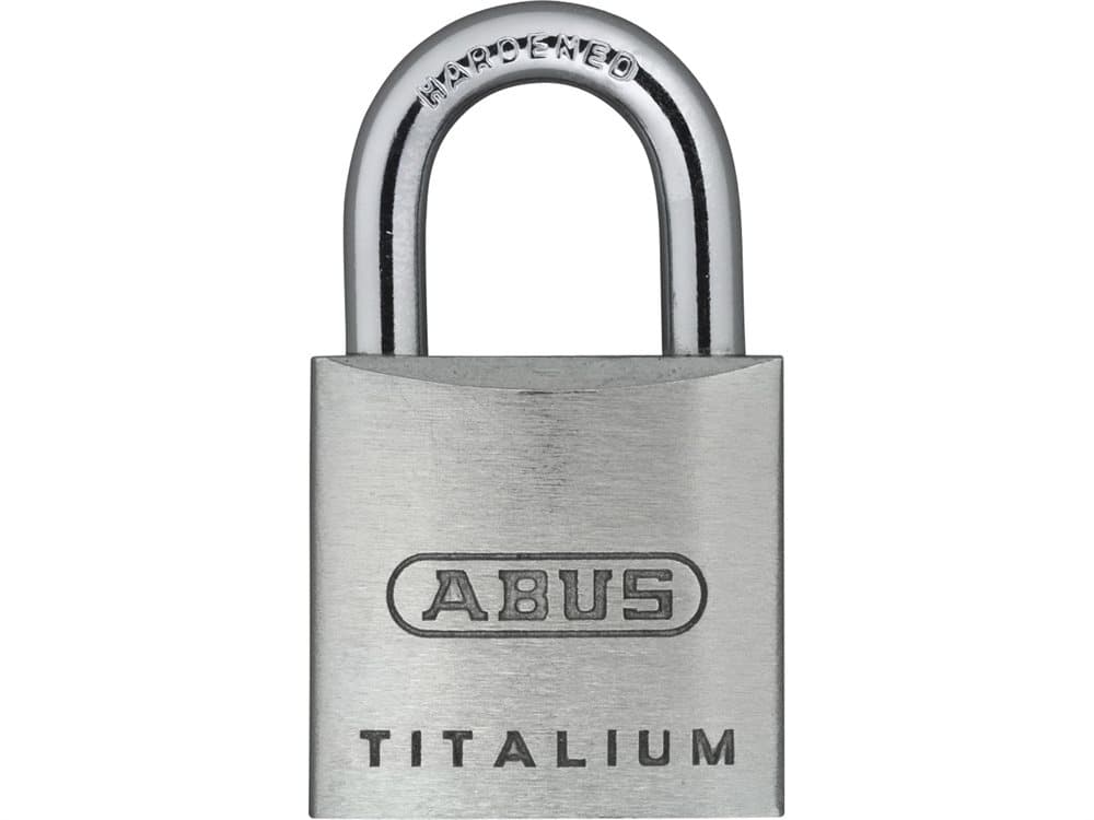 ABUS 64TI/20 B/DFNLI, Tradisjonell, Nøkkellås, Bruk flere nøkler, Aluminium, Herdet stål, 2 cm