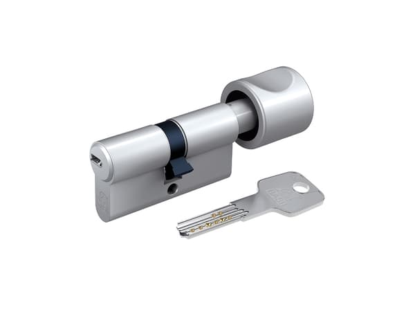 BASI BM5030-3510, Europrofilcylinder, Silver, 3 styck, 434 g