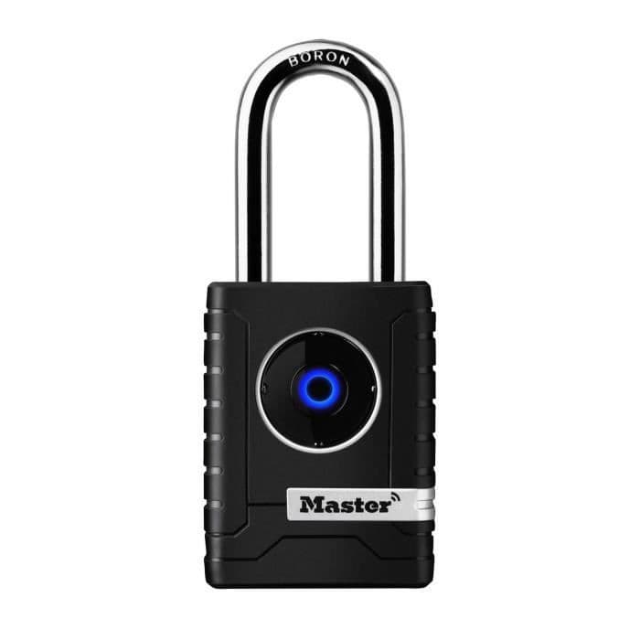 MASTER LOCK Bluetooth-ansluten hänglås för utomhusbruk - För grind, staket, garage