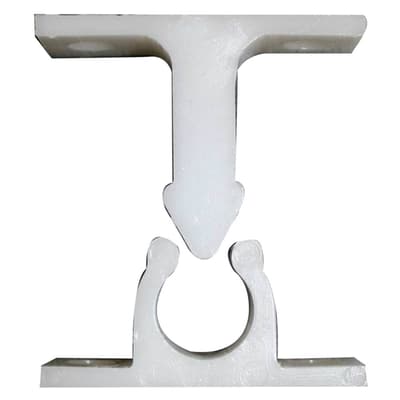 W4 Nylon dørholder i nylon