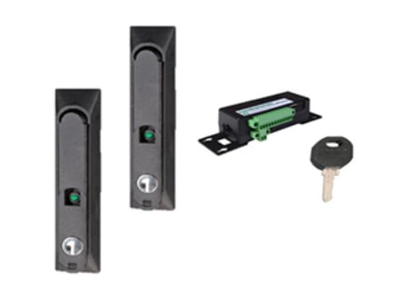 Raritan SML-Kit-02, Smart door lock, Nøkkel, Svart, Raritan PX2, 150 mm, 25 mm