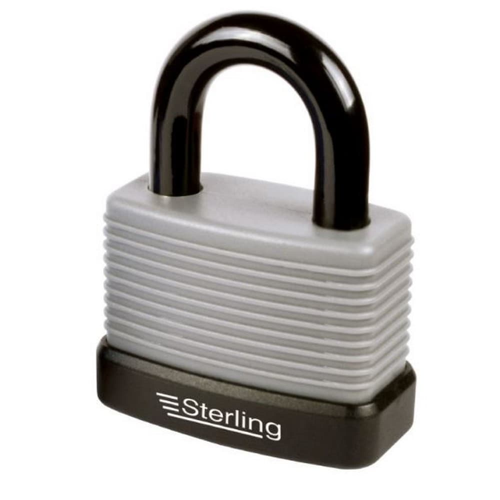 Sterling Padlock With Cover