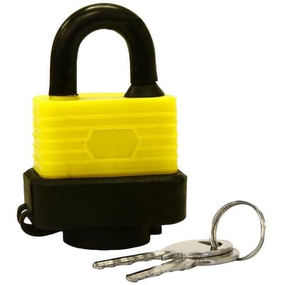 Rolson Laminated Steel Padlock