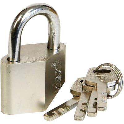 Rolson Solid Steel Padlock