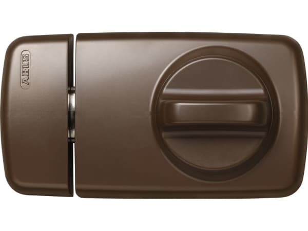 ABUS 7010 B, Lås til dørkule, 1000 kg, Brun