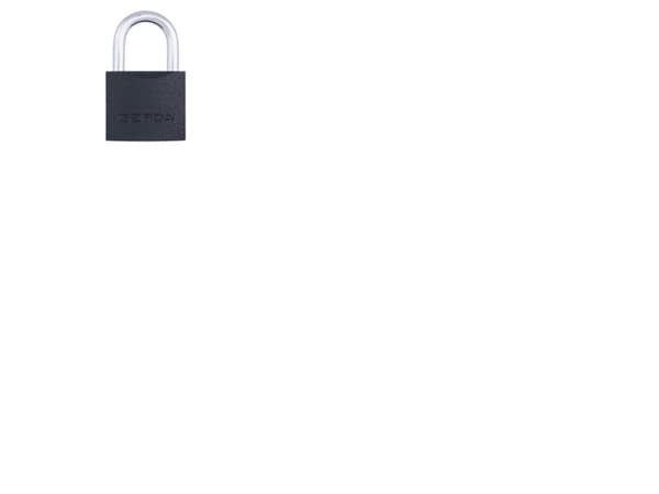 Gerda Cast iron padlock 75mm + 3 keys