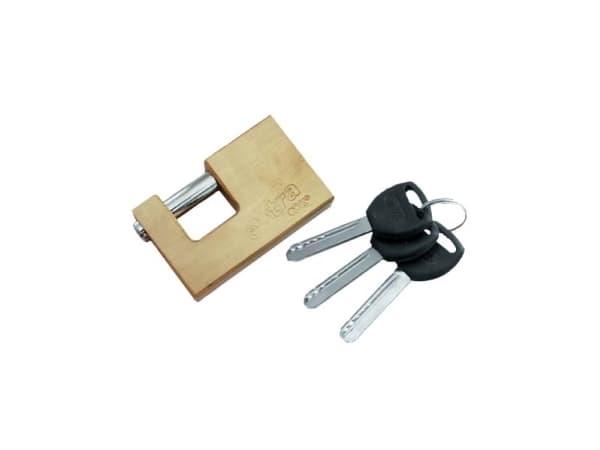 Modeco EXTRA LOCK messing hengelås med stift 90mm MN-02-490