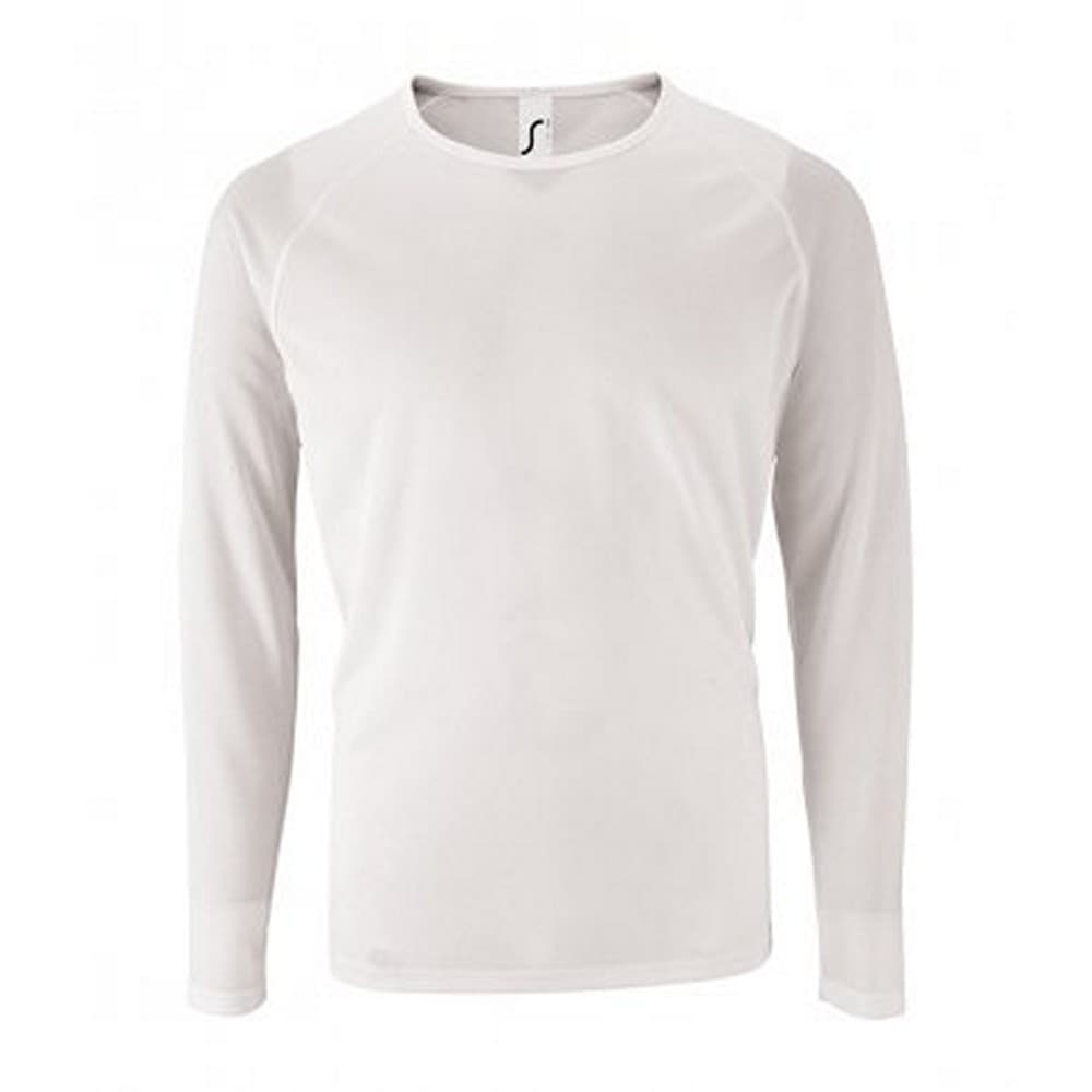 SOLS Sportig långärmad T-shirt herr