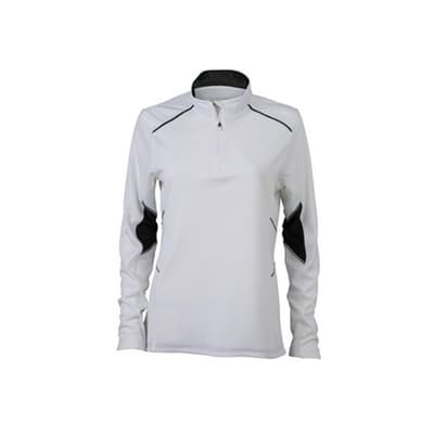 James and Nicholson Womens/Ladies Long Sleeve Running Shirt