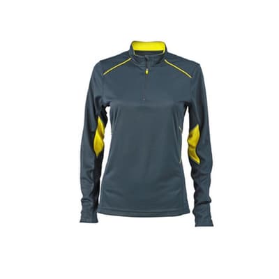 James and Nicholson Womens/Ladies Long Sleeve Running Shirt