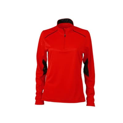 James and Nicholson Womens/Ladies Long Sleeve Running Shirt