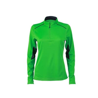 James and Nicholson Womens/Ladies Long Sleeve Running Shirt