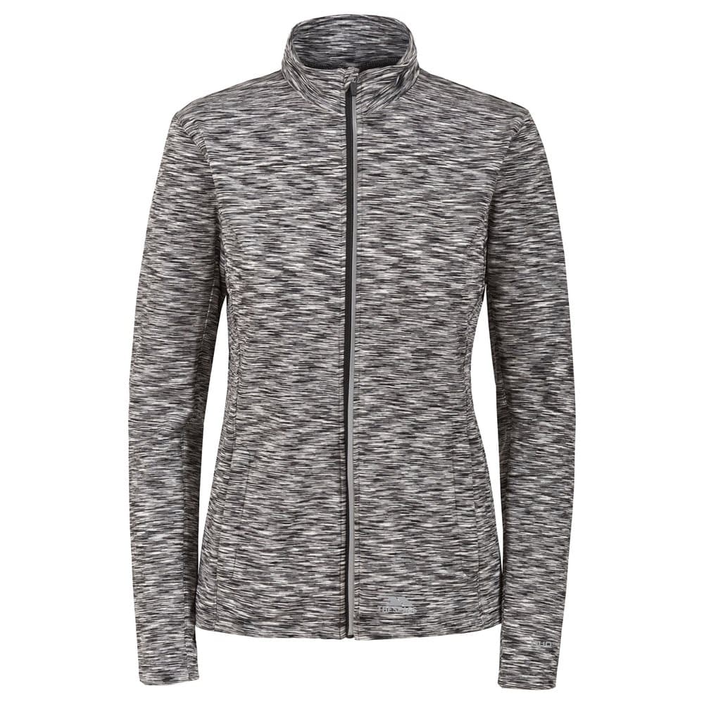 Trespass Womens/Ladies Indira Long Sleeve Full Zip Active Top