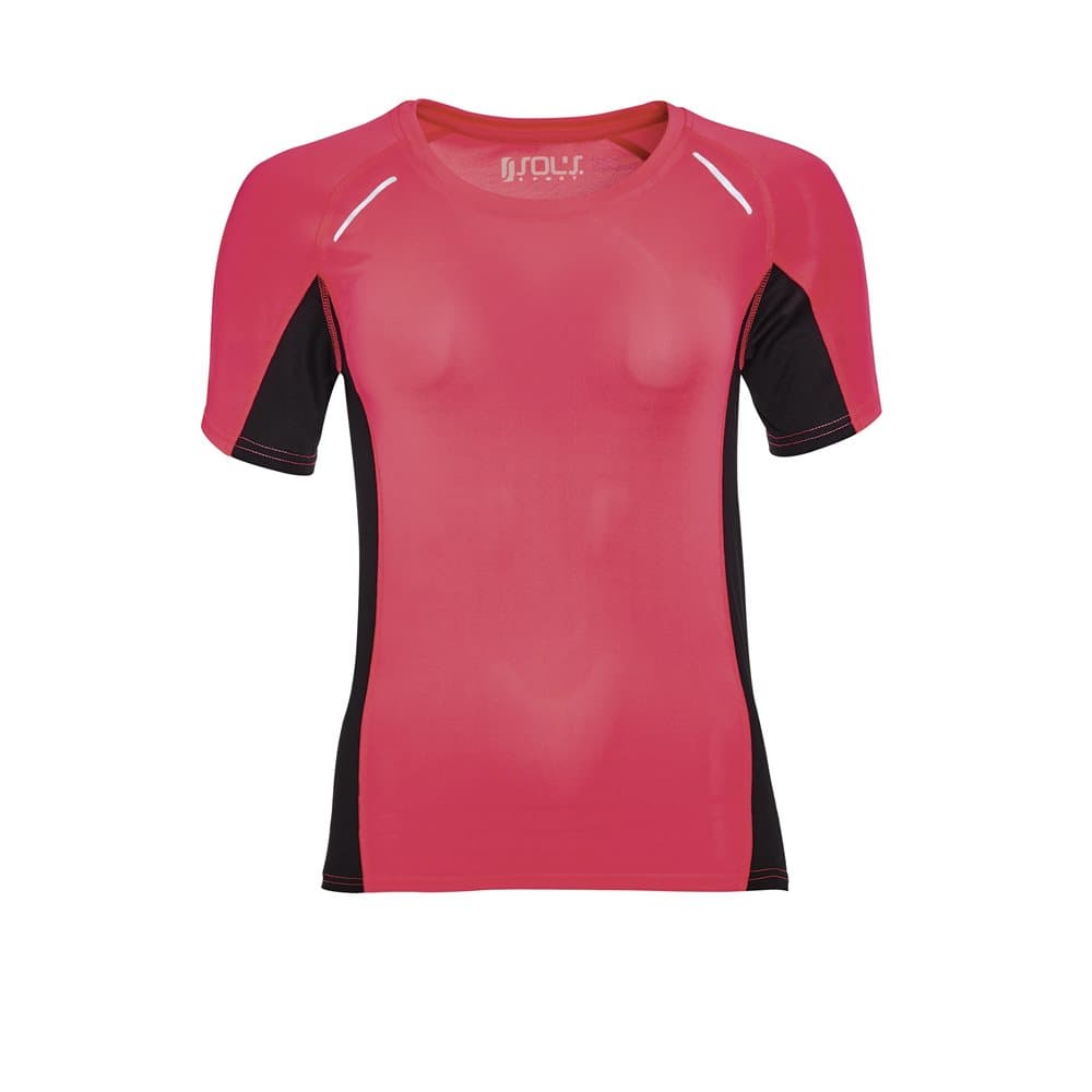 SOLS Womens/Ladies Sydney Running T-Shirt