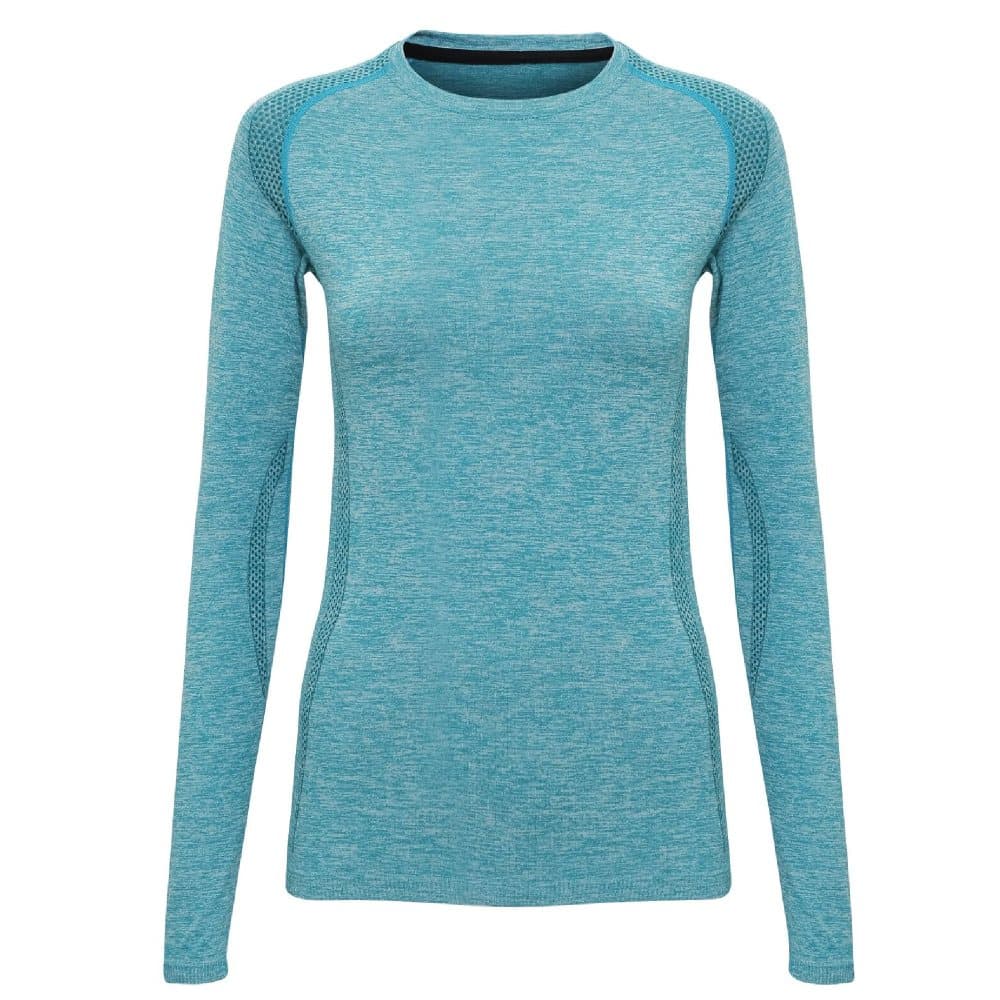 TriDri Womens/Ladies Seamless 3D Fit Multi Sport Performance Long Sleeve Top