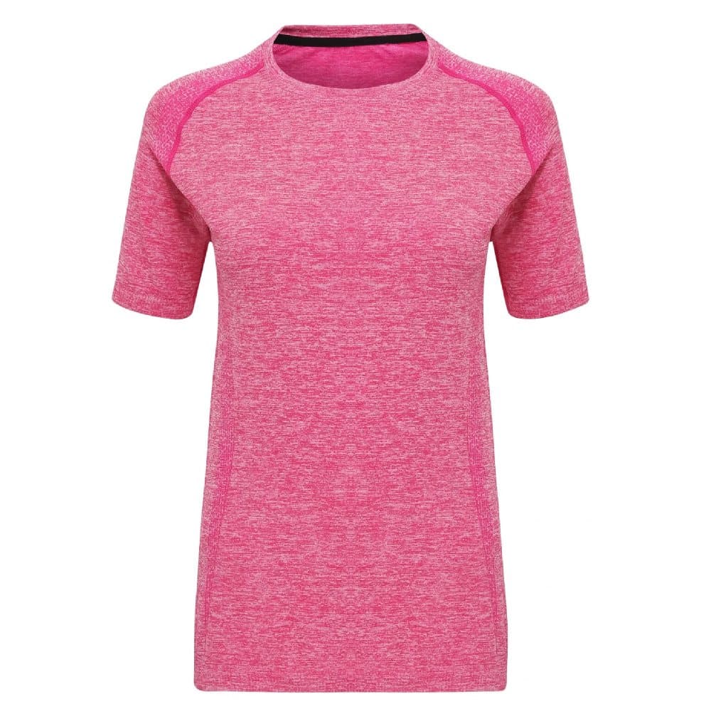 TriDri Sömlös 3D Fit Multi Sport Performance kortärmad topp för kvinnor / damer