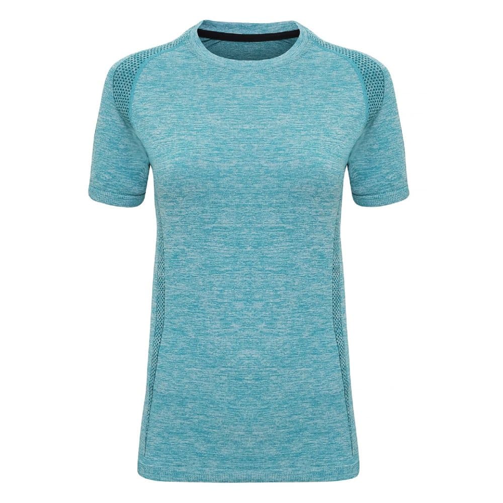 TriDri Sömlös 3D Fit Multi Sport Performance kortärmad topp för kvinnor / damer