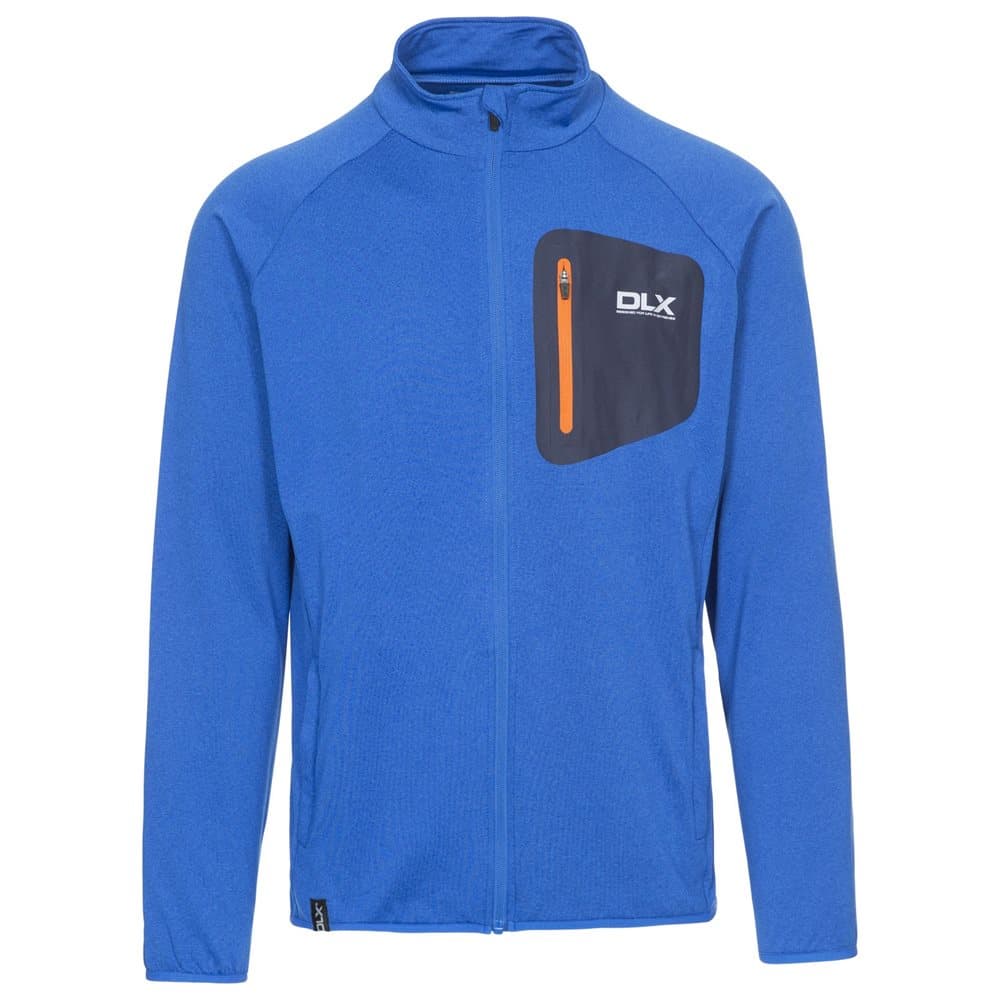 Trespass Colson Full Zip Active Top för herrar