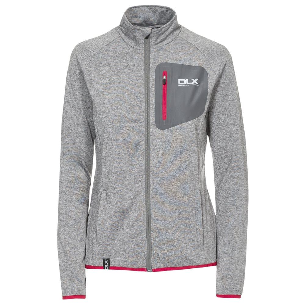 Trespass Womens/Ladies Darby Long Sleeve Full Zip Active Top
