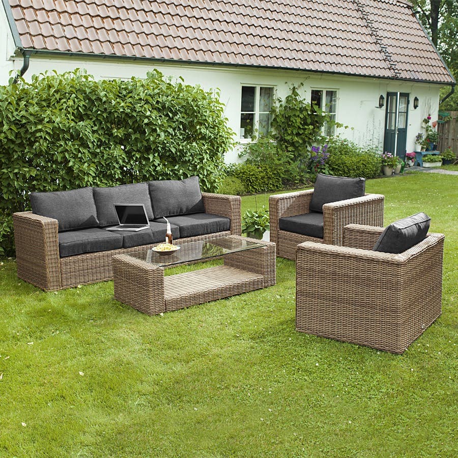 Trädgårdsmöbel Hillerstorp Loungegrupp Varese