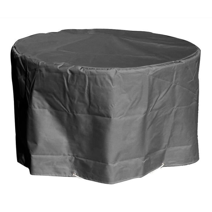 GREEN CLUB Pyöreän pöydän suojapeite Ø160x65 cm antrasiitti GREEN CLUB Pyöreän pöydän suojapeite Ø160x65 cm antrasiitti