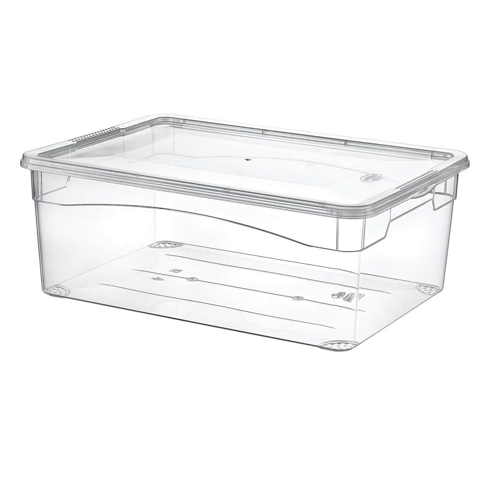 Hobby Mens Shoe Storage Box With Lid