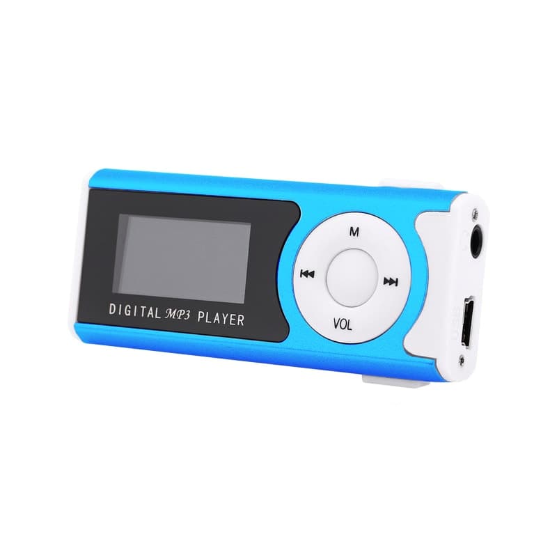 Mp3-afspiller med Højtalersystem