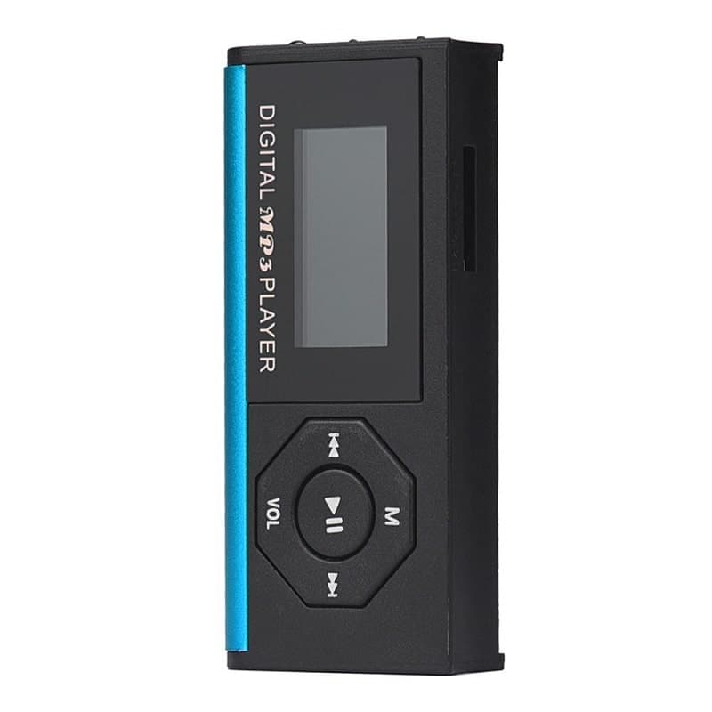 MP3-Afspiller med indbygget Lommelygte