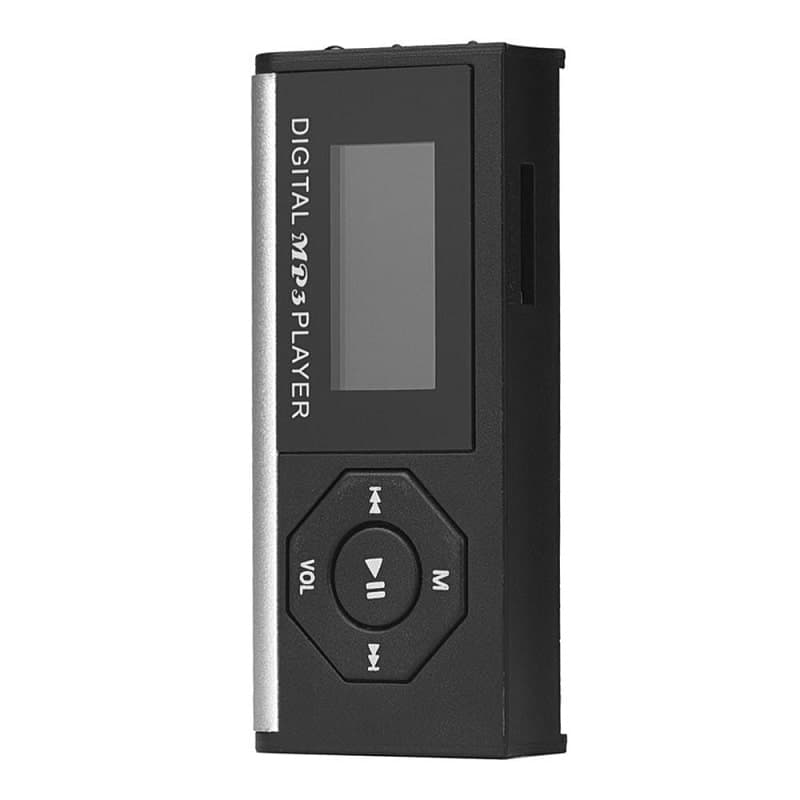 MP3-Afspiller med indbygget Lommelygte