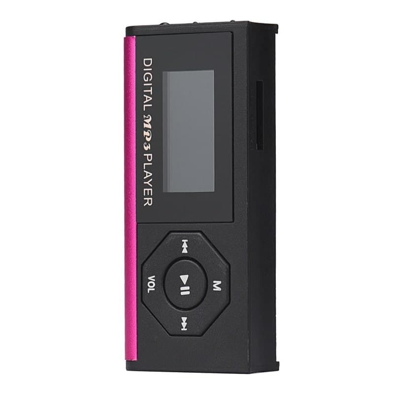 MP3-Afspiller med indbygget Lommelygte