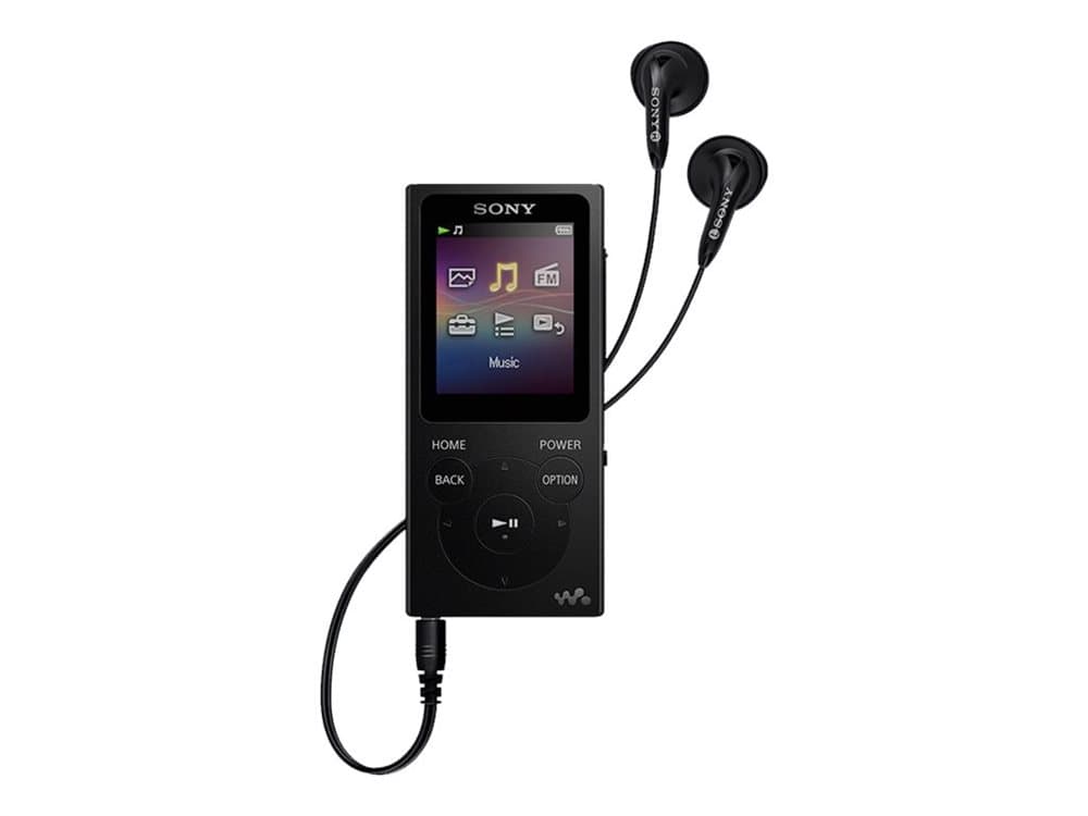 Sony Walkman NW-E394 - Digital spelare - 8 GB - svart