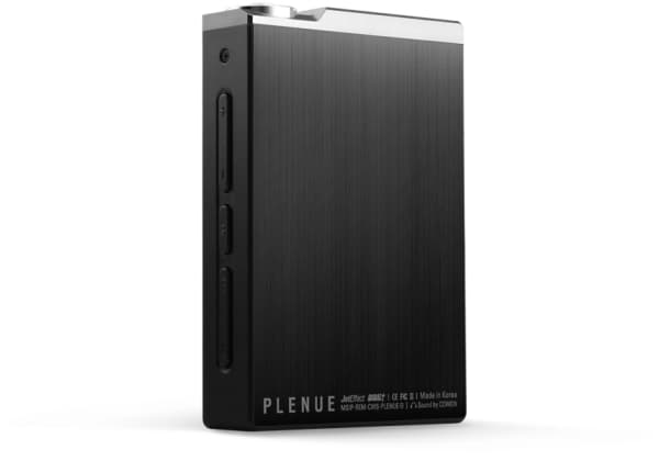 Cowon PLENUE D, MP3-spelare, 32 GB, LCD, USB 2.0, 94 g, Svart, Silver