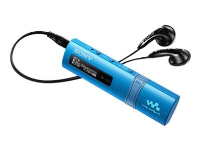 Sony Walkman NWZ-B183F - Digital spelare - 4 GB - blå