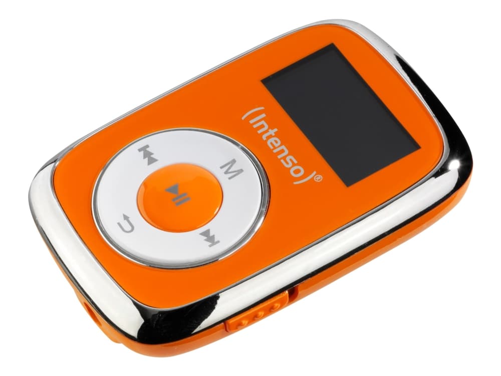 Intenso Music Mover - Digital spiller - oransje